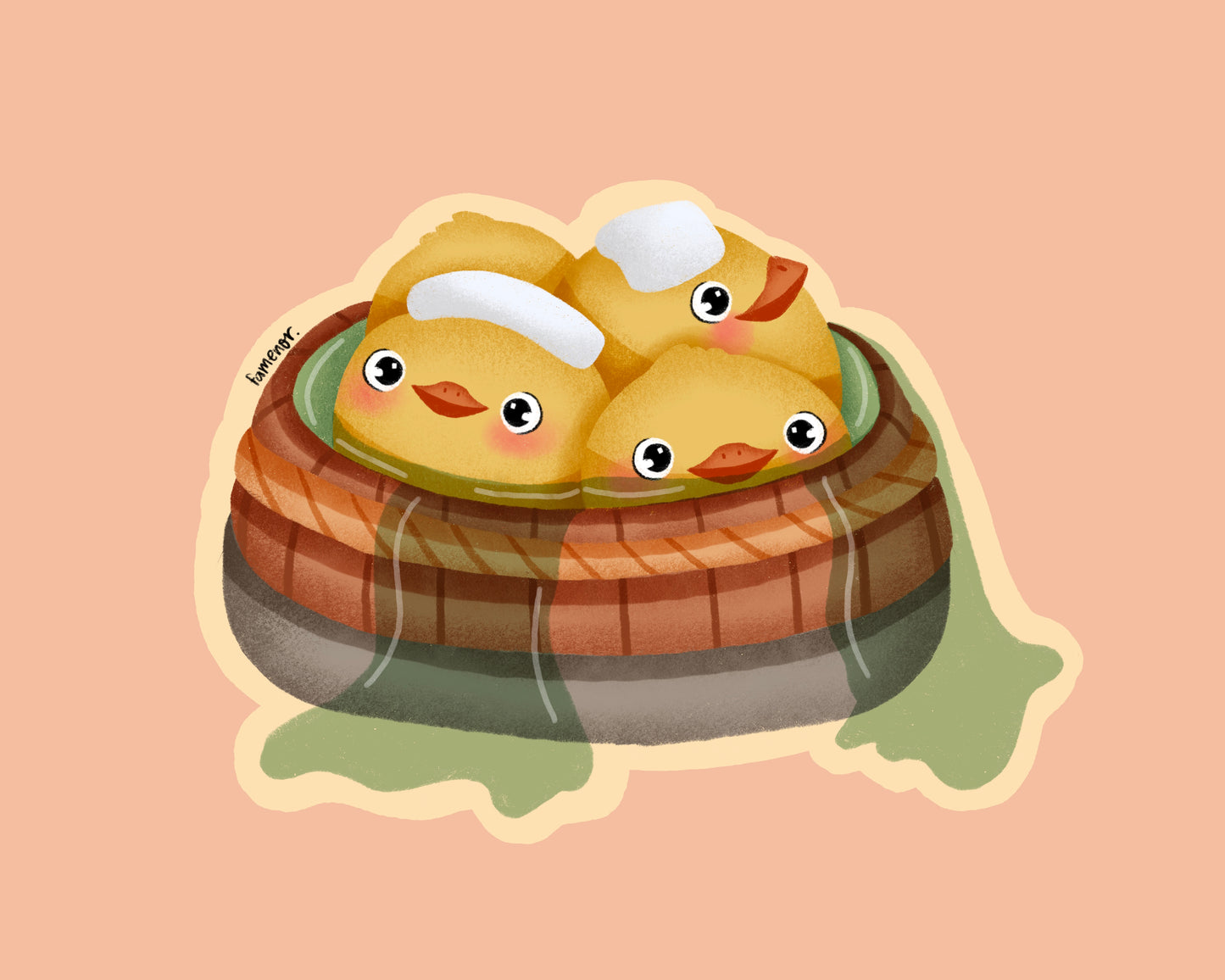 bathhouse duck