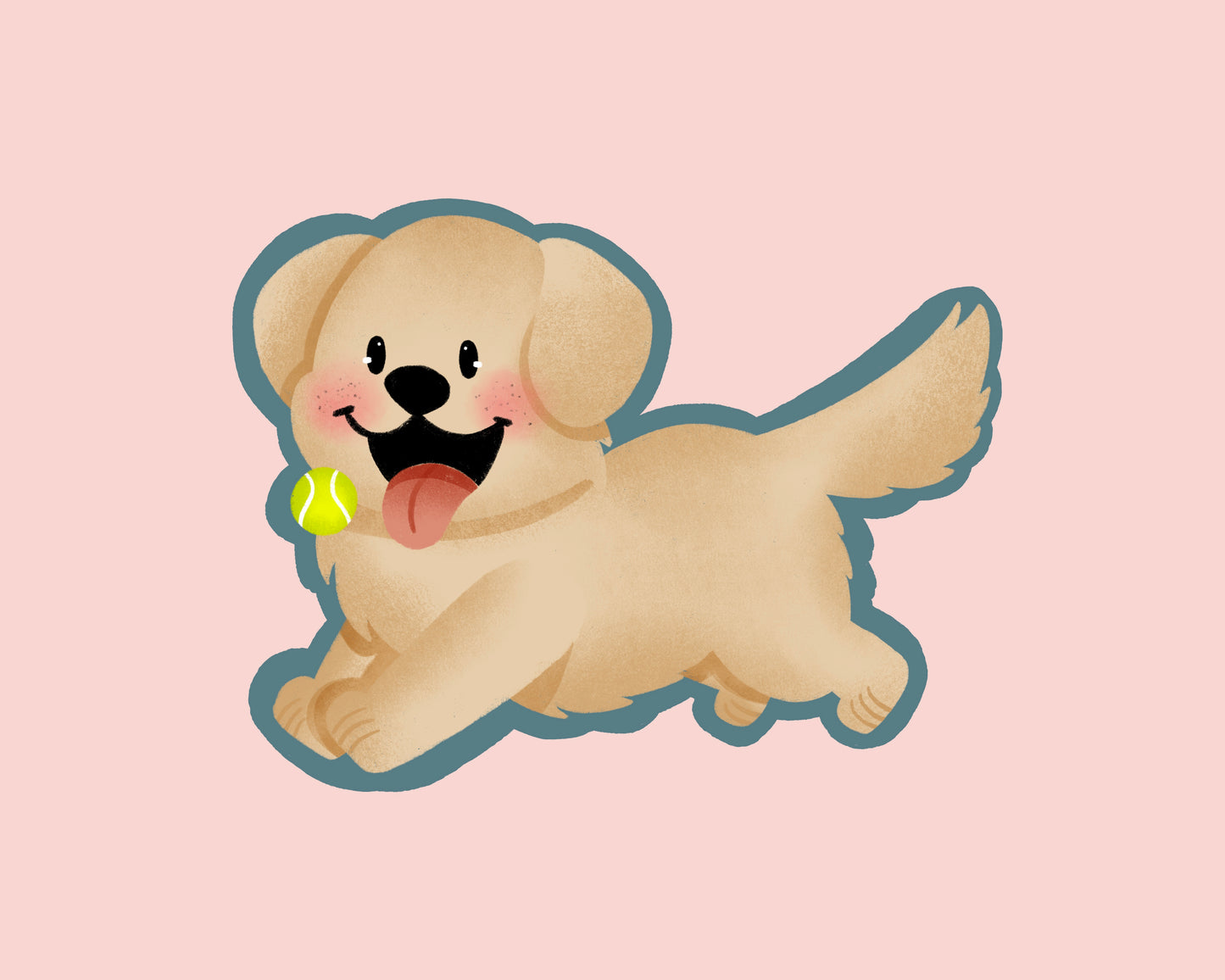 Golden Retriever Cute