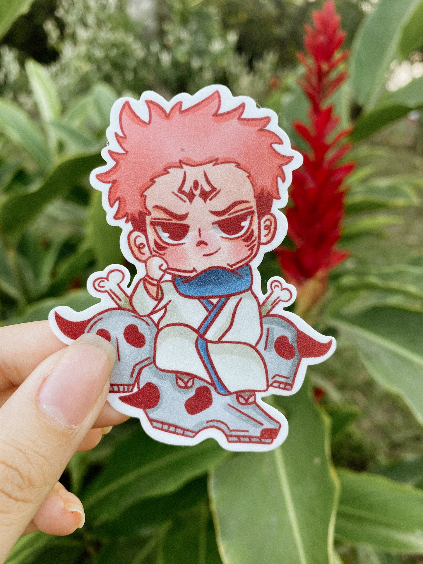 Sukuna Sticker