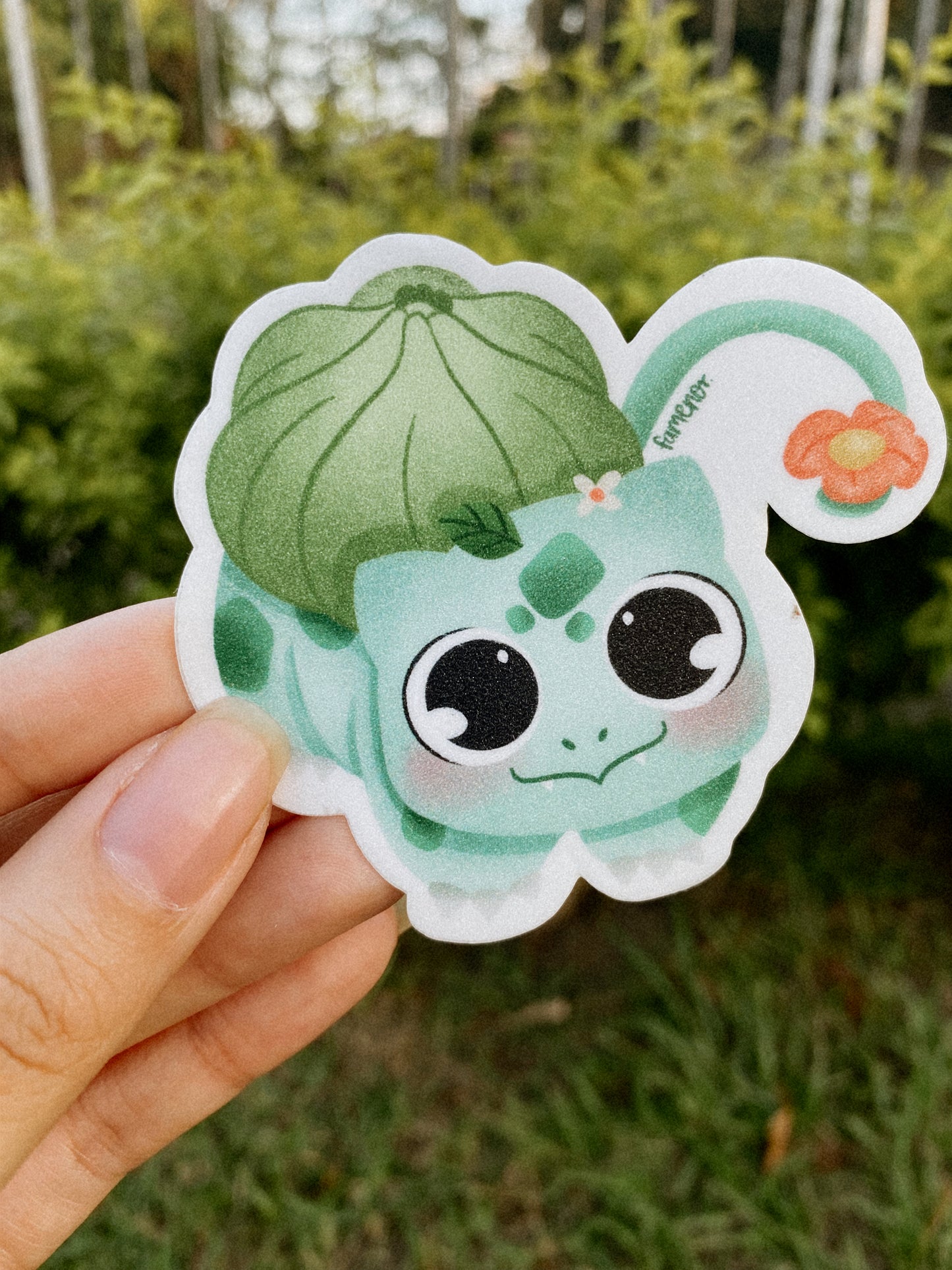 Bulbasaur Sticker
