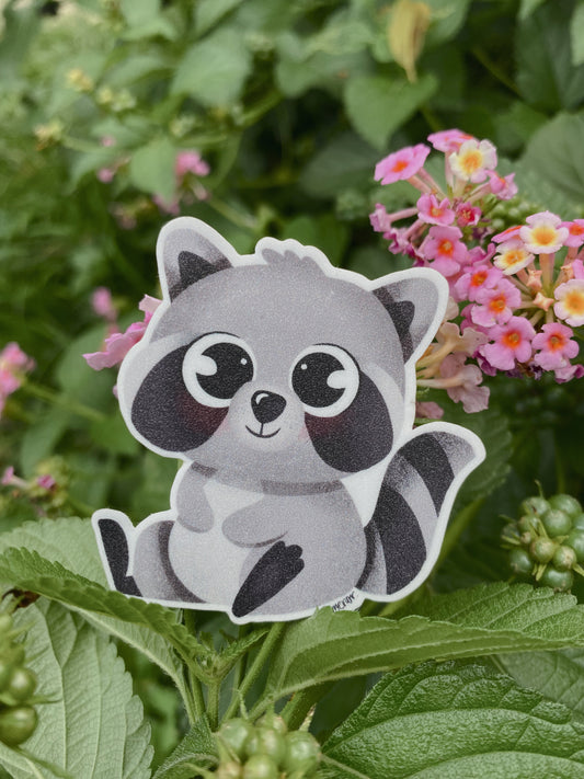 Mapache Sticker