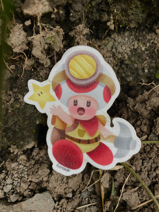 Toad Sticker