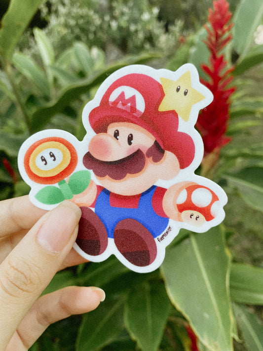 Mario Sticker