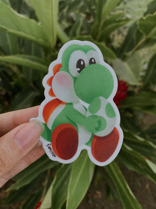 Yoshi Sticker