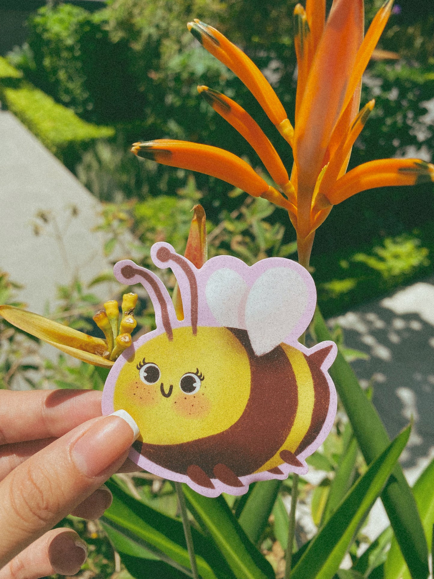 Bee Sticker