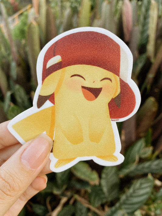 Pikachu Sticker