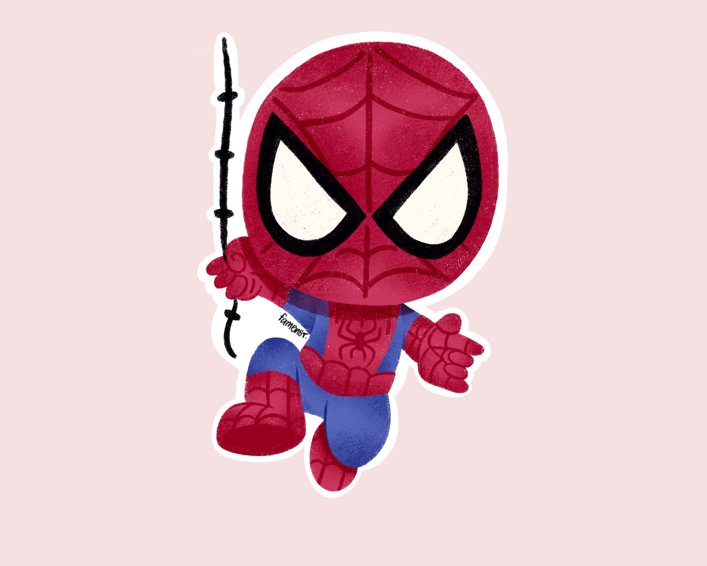 Spiderman Sticker
