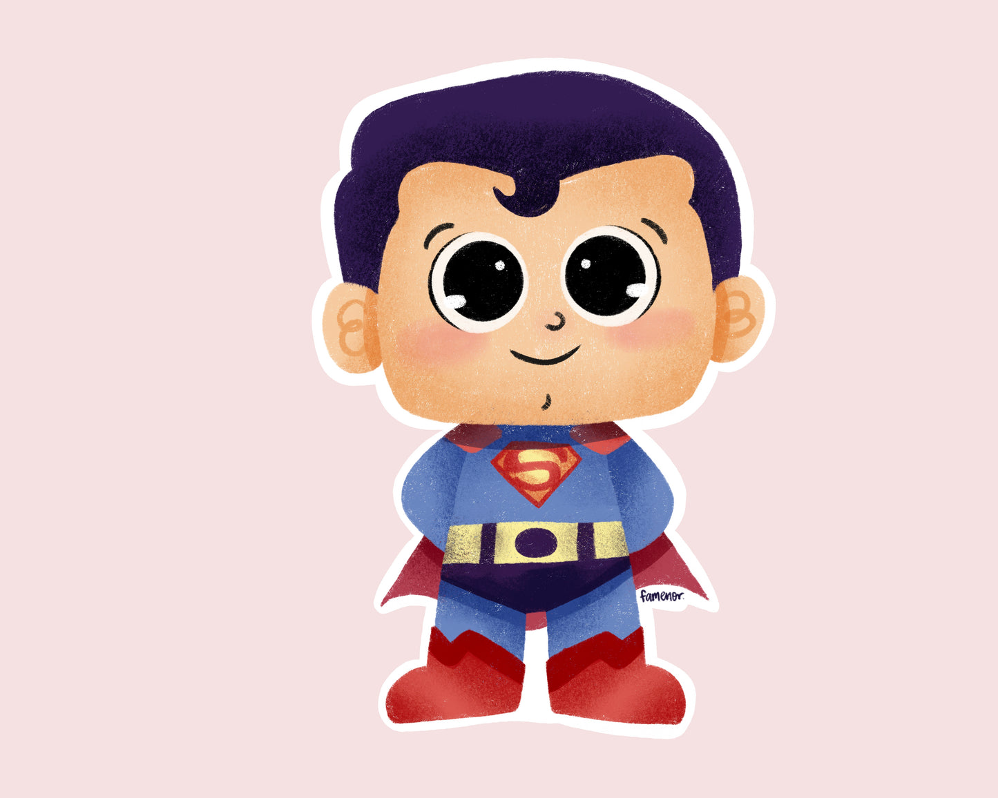 Superman Sticker
