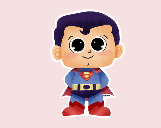 Superman Sticker