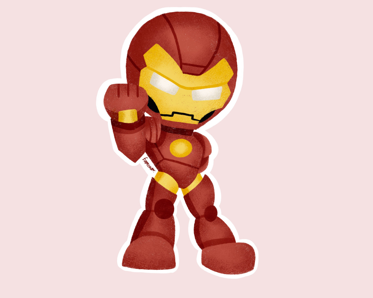 Iron Man Sticker