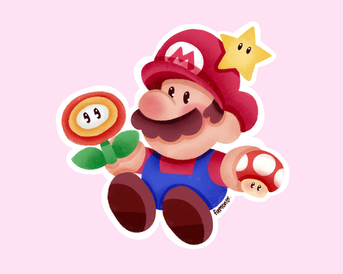 Mario Sticker