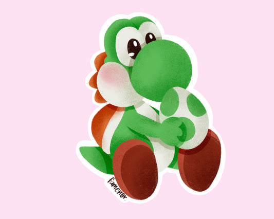 Yoshi Sticker