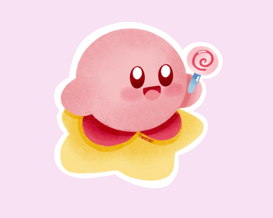 Kirby Sticker