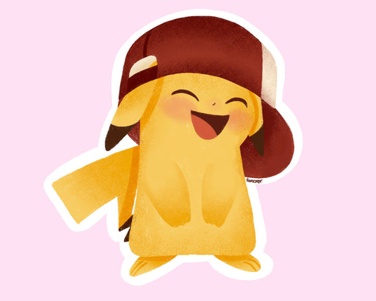 Pikachu Sticker