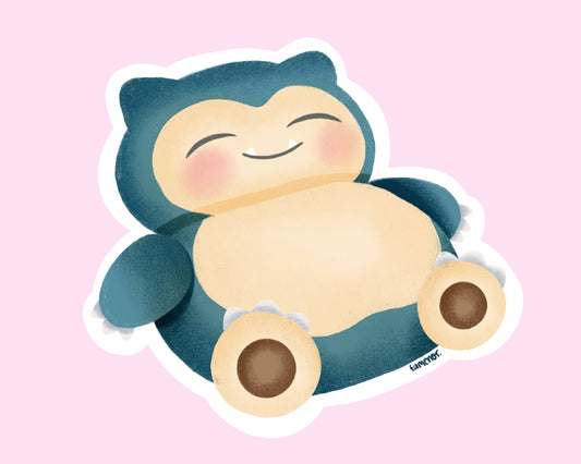 Snorlax Sticker