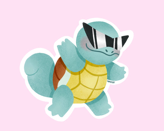 Squirtle Sticker
