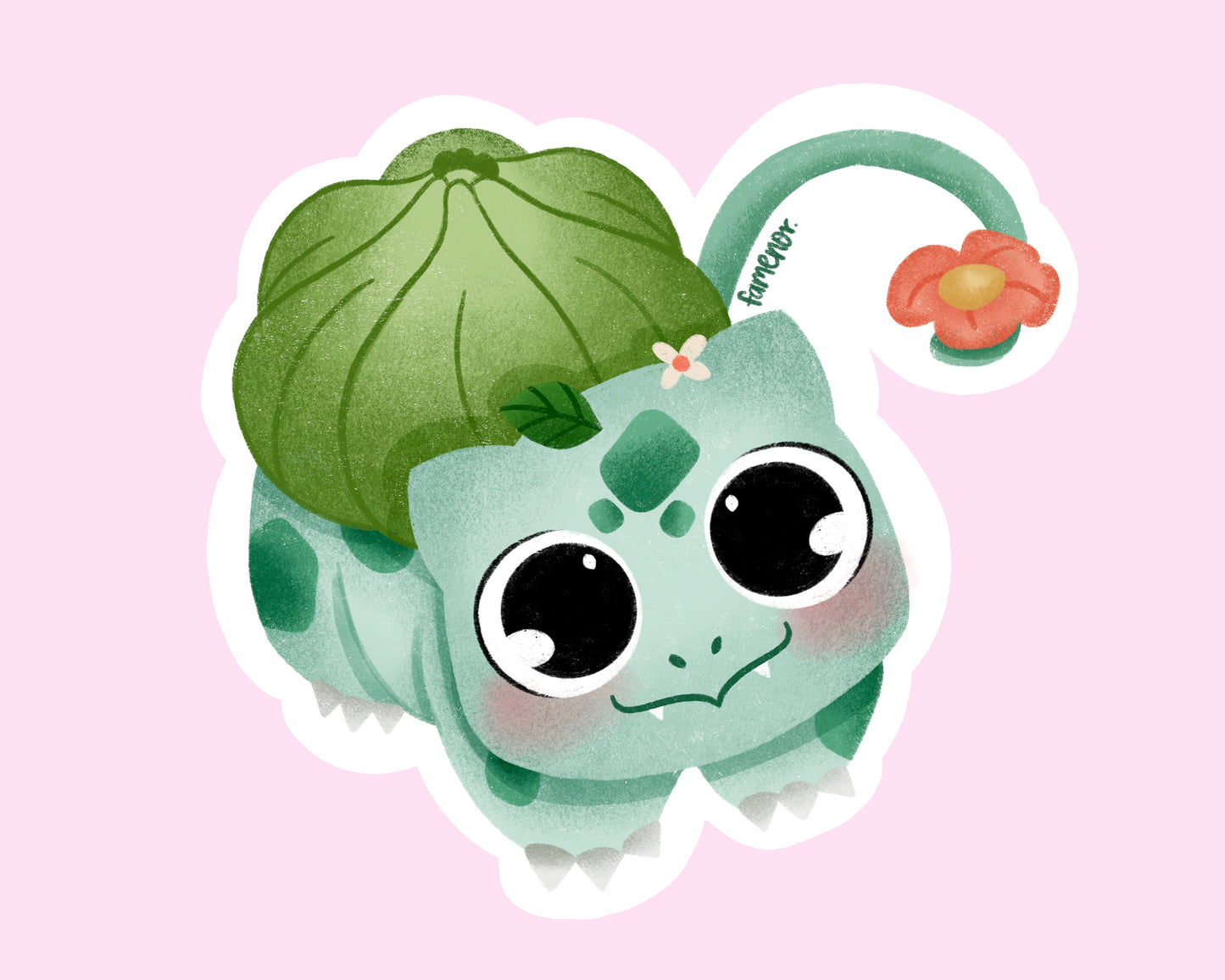 Bulbasaur Sticker