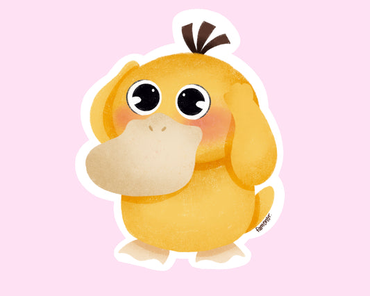 Psyduck Sticker