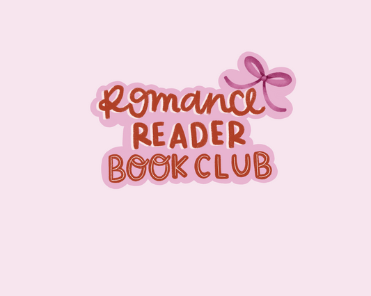 Romance Reader sticker