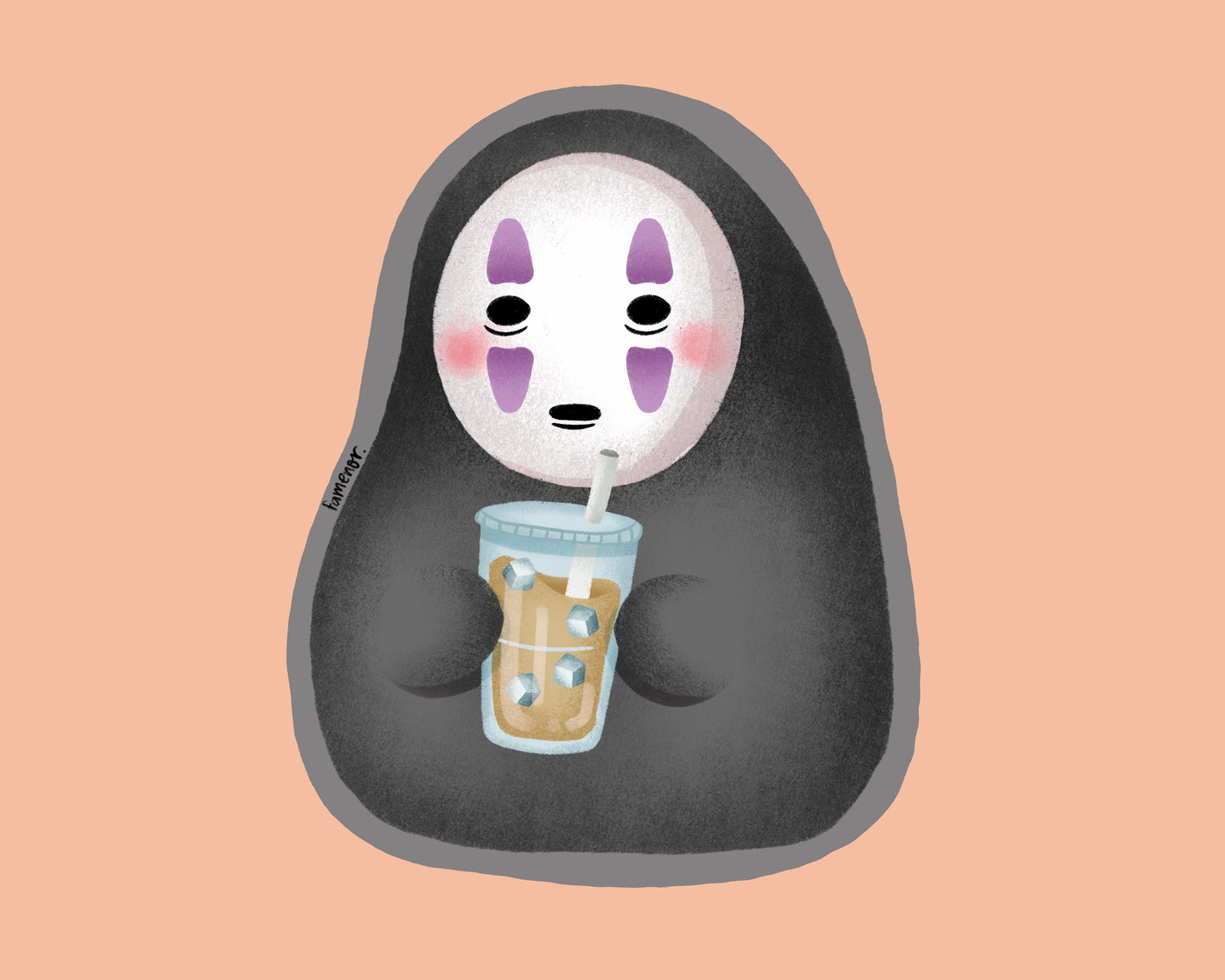 no face