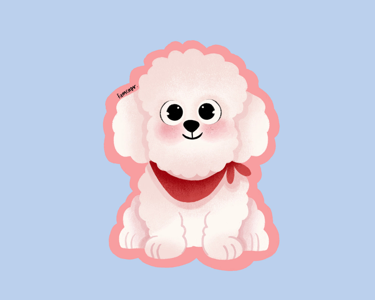 Poodle Cute