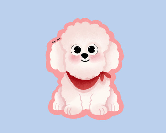 Poodle Cute
