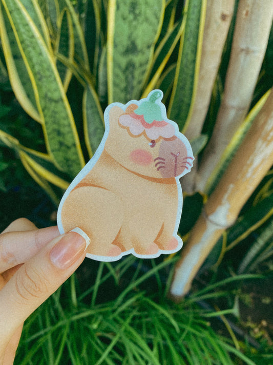 Capybara Sticker