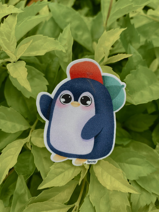 Pinguino Sticker
