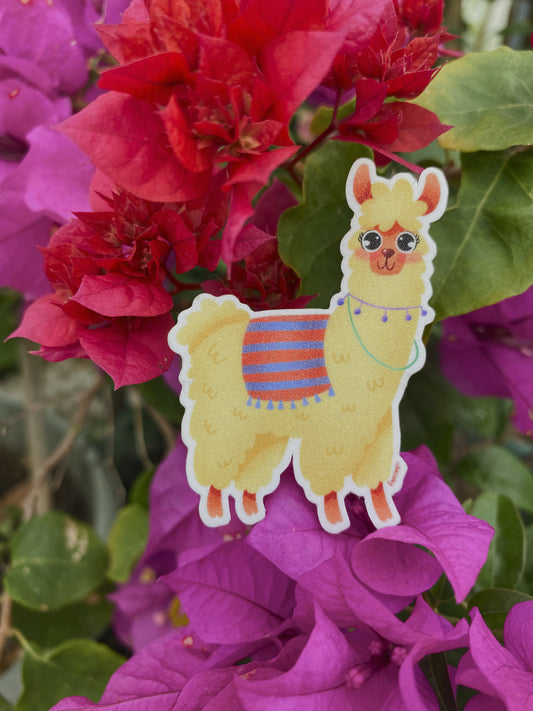Alpaca Sticker