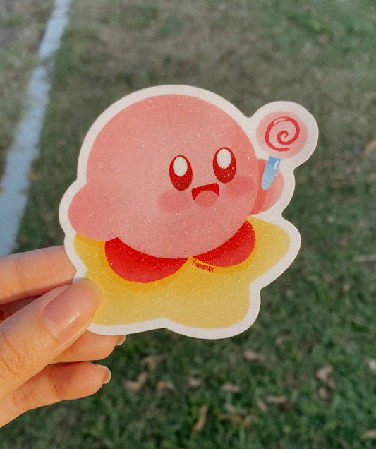 Kirby Sticker