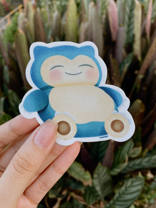 Snorlax Sticker