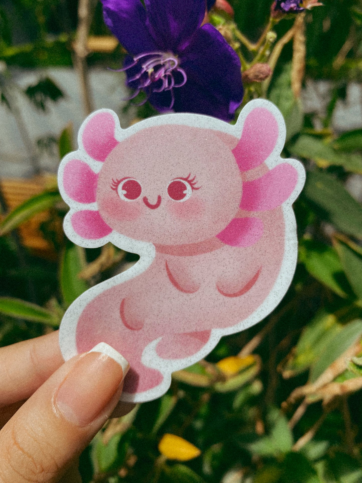 Axolotl Sticker