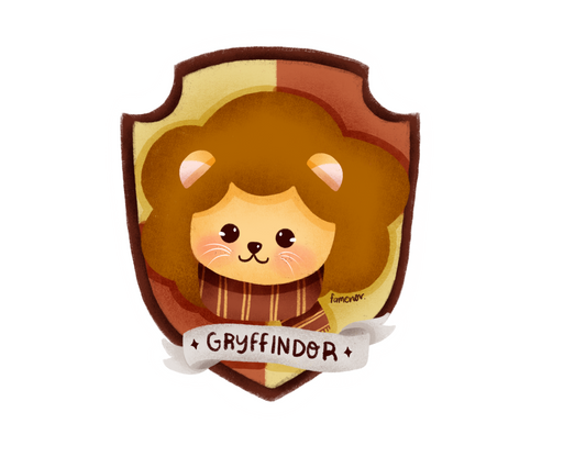 Gryffindor Sticker
