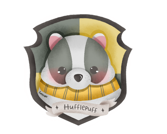 Hufflepuff Sticker